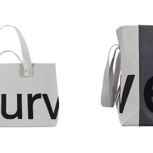 Curves by Sean Brown Tote (SLATE/STONE)